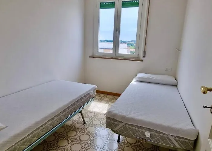 P012 - Porto Recanati, Meraviglioso Trilocale Fronte Mare * Porto Recanati