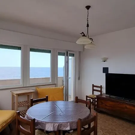 P012 - Porto Recanati, Meraviglioso Trilocale Fronte Mare * Porto Recanati